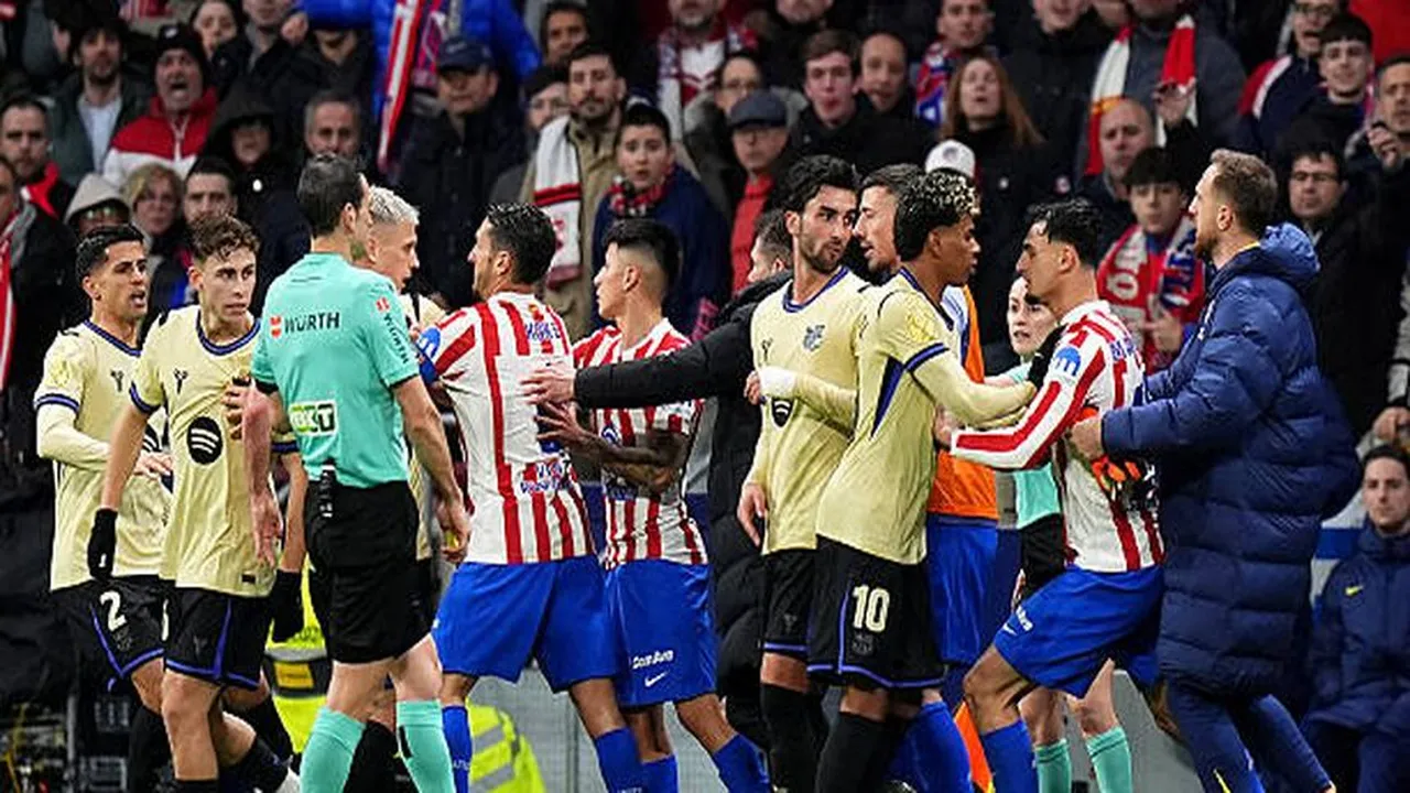 مباراة برشلونة وأتلتيكو مدريد.. التوقيت والقنوات والتشكيل المتوقع